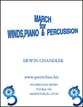 March for Winds, Piano, Percussion P.O.D. cover